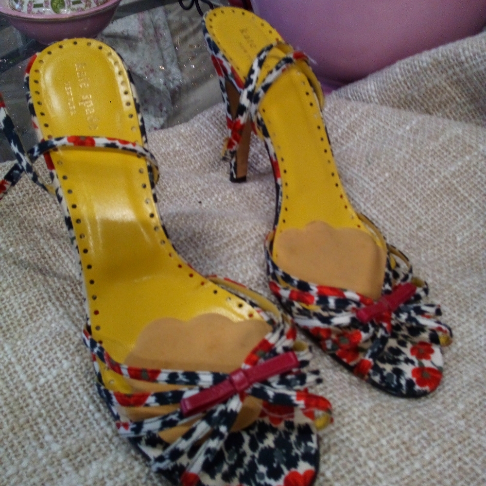 Kate Spade high heel shoes 9.5 B